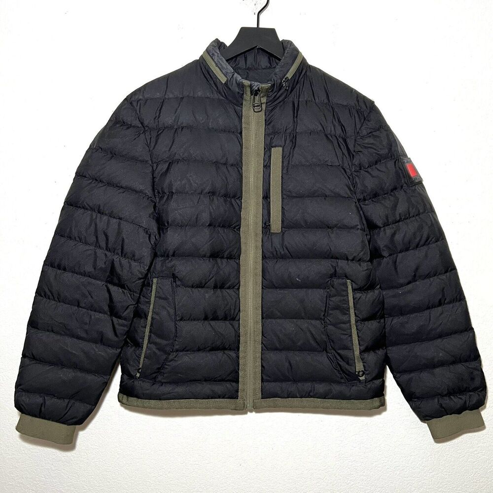 Zara Srpls Down Jacket Size M Black